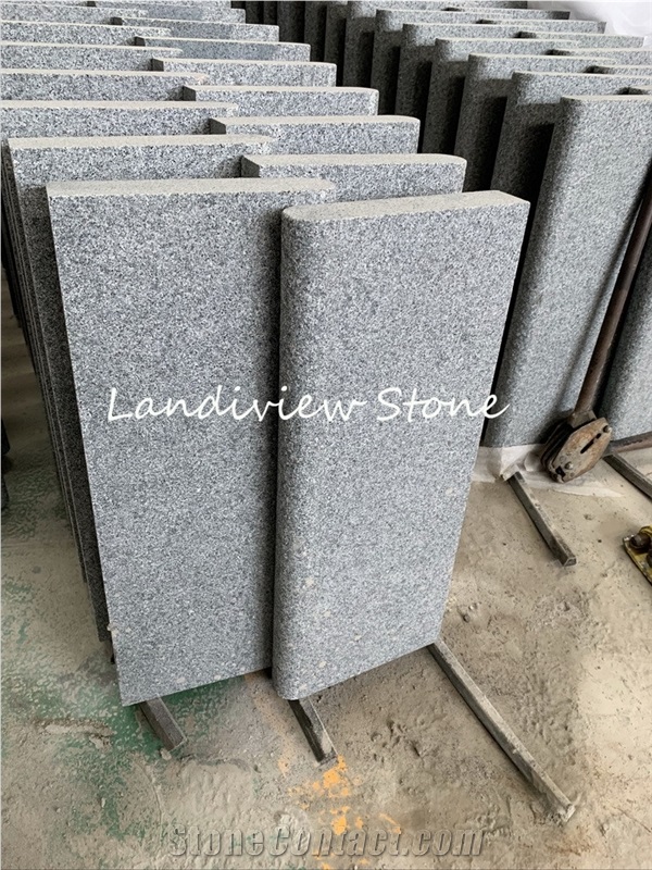 G654 Granite Nero Impala China Pandang Dark Grey