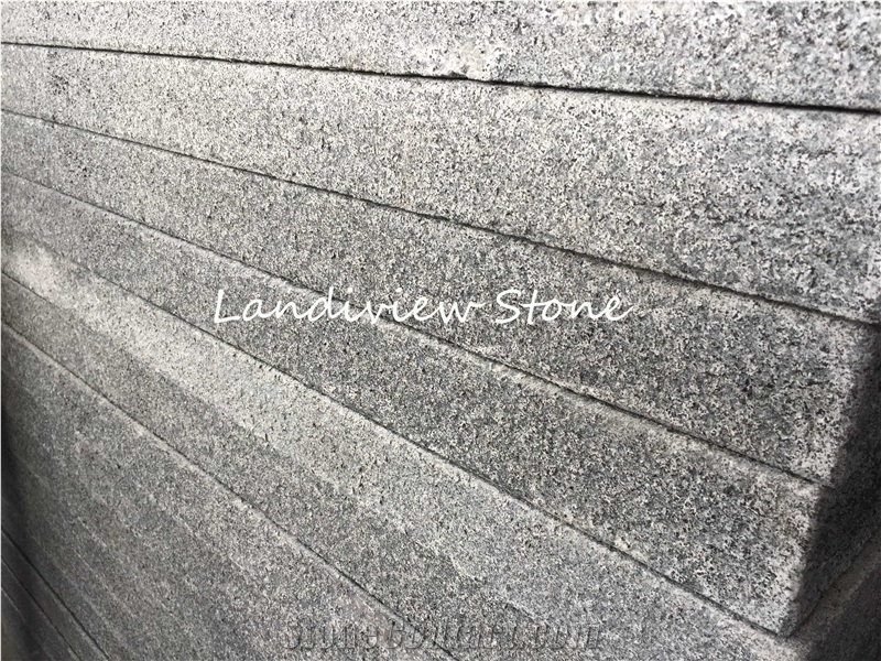G654 Granite Nero Impala China Pandang Dark Grey