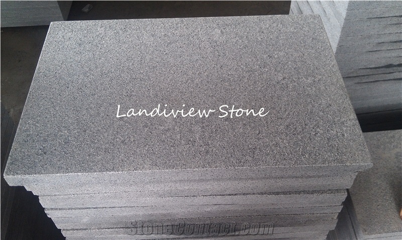 G654 Granite Nero Impala China Pandang Dark Grey