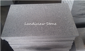 G654 Granite Nero Impala China Pandang Dark Grey