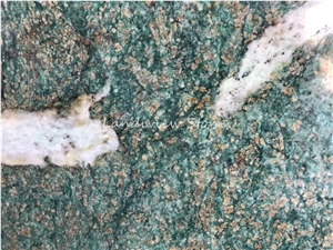 Green Sukabumi Stone Bali Swimming Pool Tiles Wall