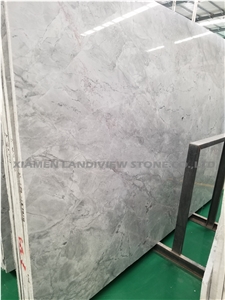Grey and White Eclipsia Quartzite Floor Tiles Idea