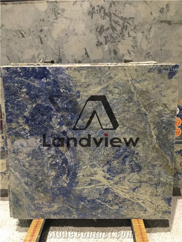 Inka Blue Sodalite Granite