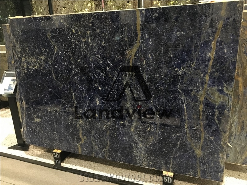 Inka Blue Sodalite Granite
