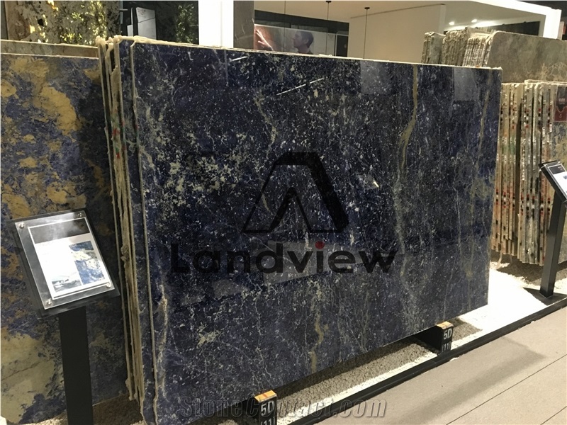 Inka Blue Sodalite Granite