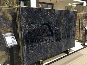 Inka Blue Sodalite Granite