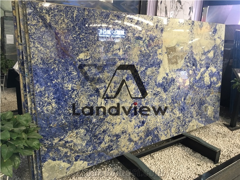Inka Blue Sodalite Granite