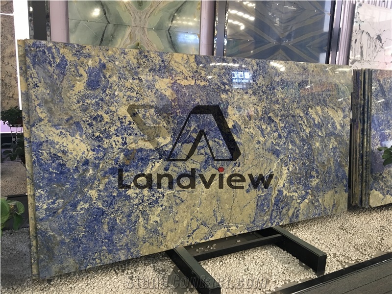 Inka Blue Sodalite Granite