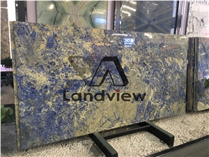 Inka Blue Sodalite Granite