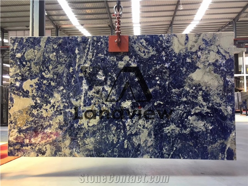 Inka Blue Sodalite Granite