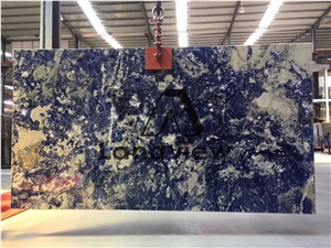Inka Blue Sodalite Granite