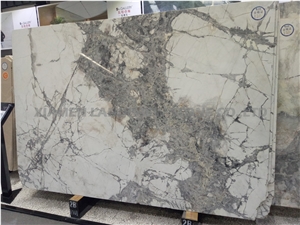 Invisible Grey Gold Marble Slabs Invisible Grey Gold Marble Slabs