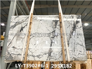 Invisible Grey Marble Slabs