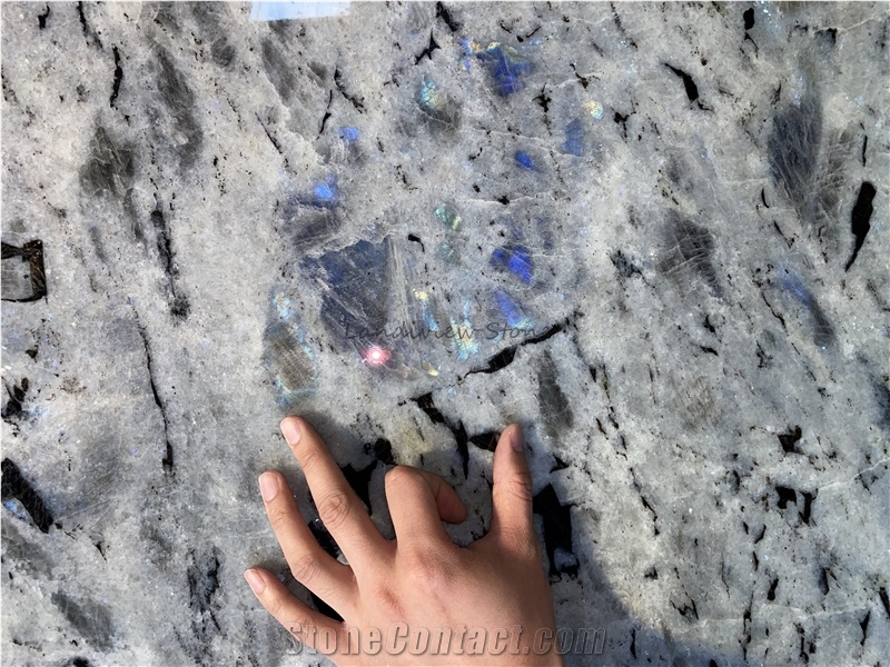 Labradorite Bianca Countertops