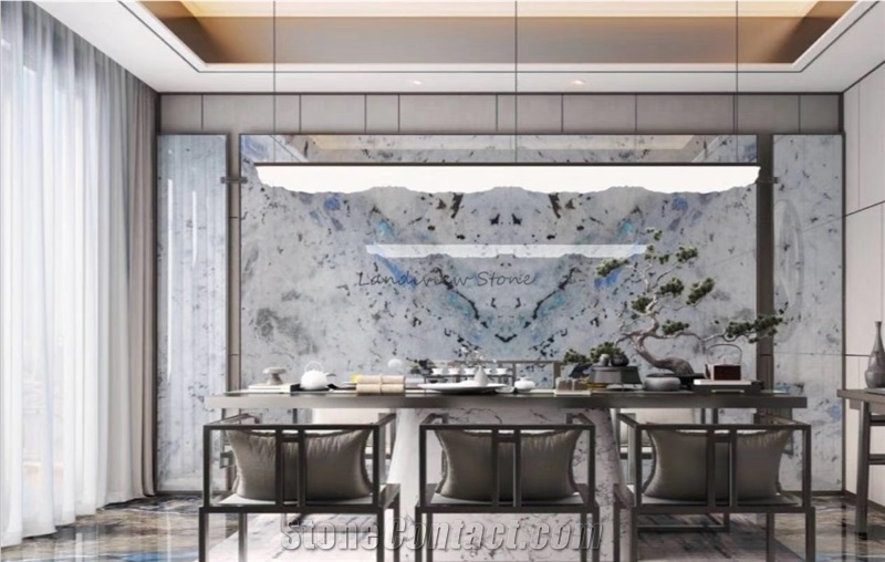 Labradorite Bianca Countertops