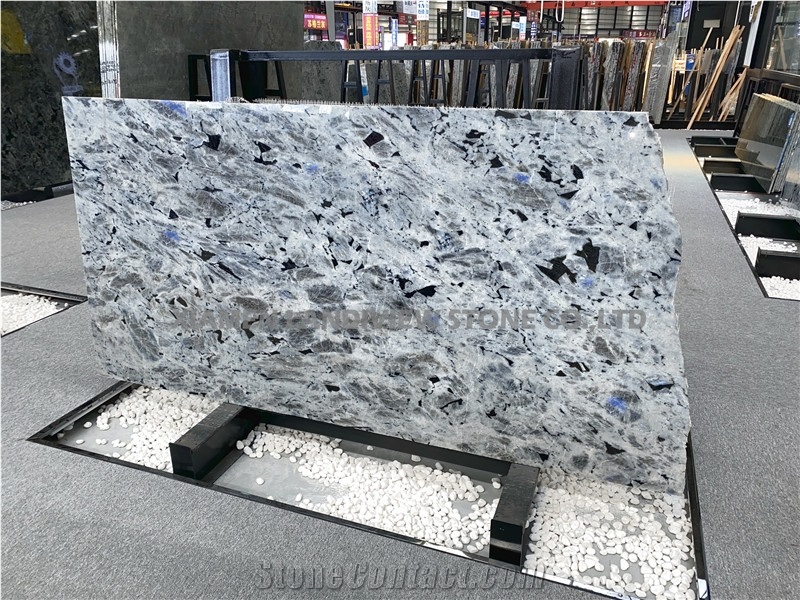 Labradorite Bianca Granite Tiles Floor Stone