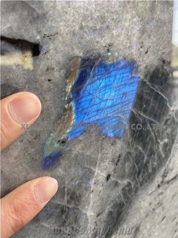 Labradorite Bianca Granite Tiles Floor Stone