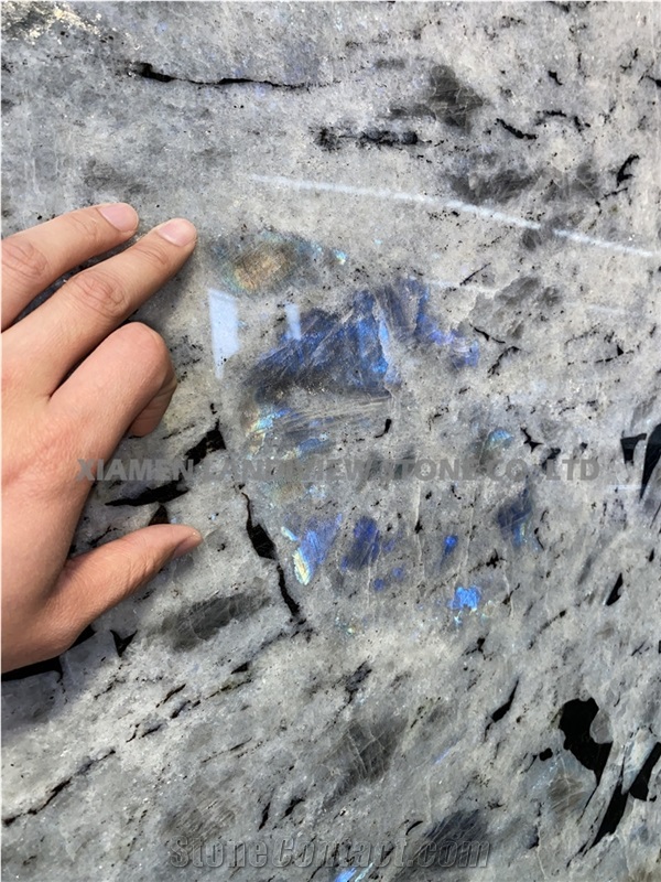 Labradorite Bianca Granite Tiles Floor Stone