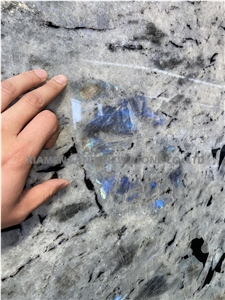 Labradorite Bianca Granite Tiles Floor Stone