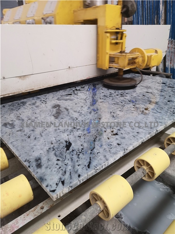 Labradorite Bianca Granite Tiles Floor Stone