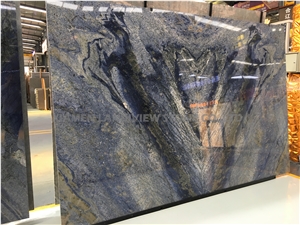 Luxury Blue Granite Azul Bahia Steps