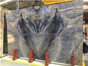Luxury Blue Granite Azul Bahia Steps