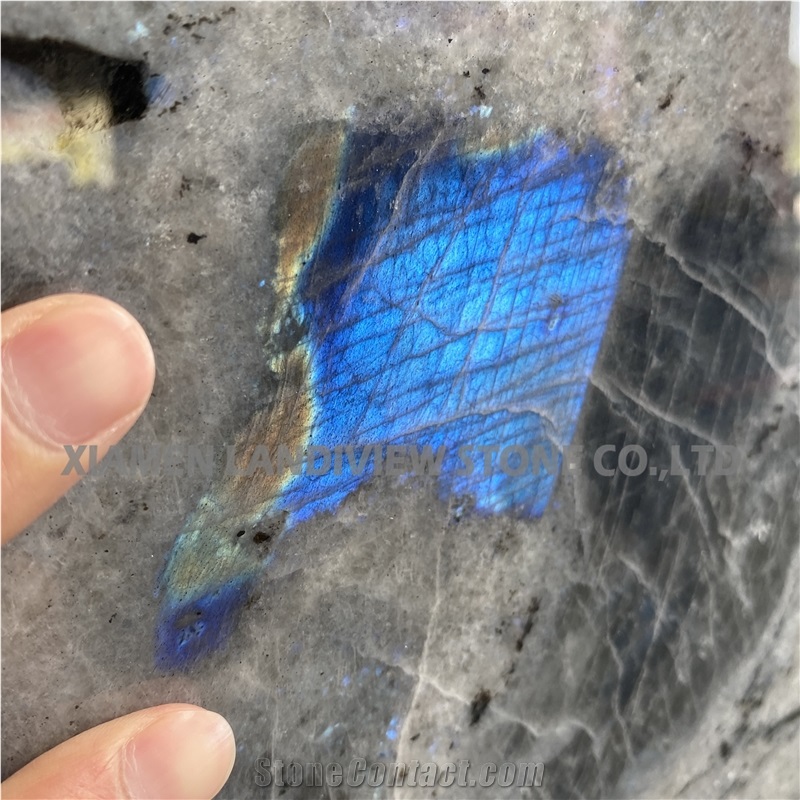 Labradorite Bianca Granite Slabs White Granite For Kitchen