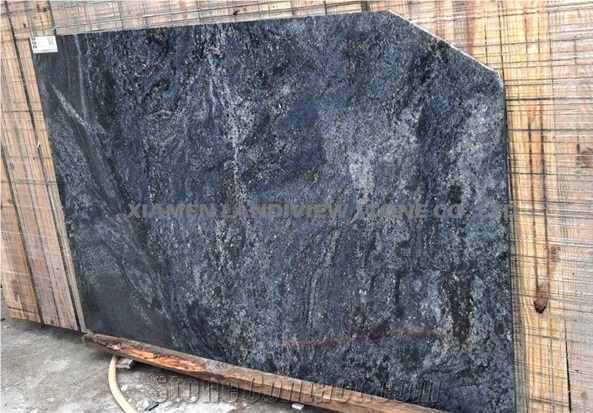 New Azul Bahia Granite Cheap Blue Granite Slab