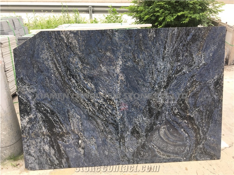 New Azul Bahia Granite Cheap Blue Granite Slab