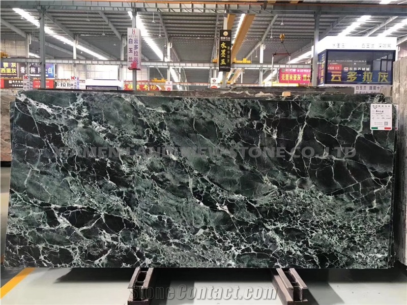 New Verde Guatemala Green Marble Floor Tiles