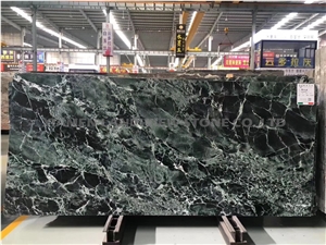 New Verde Guatemala Green Marble Floor Tiles