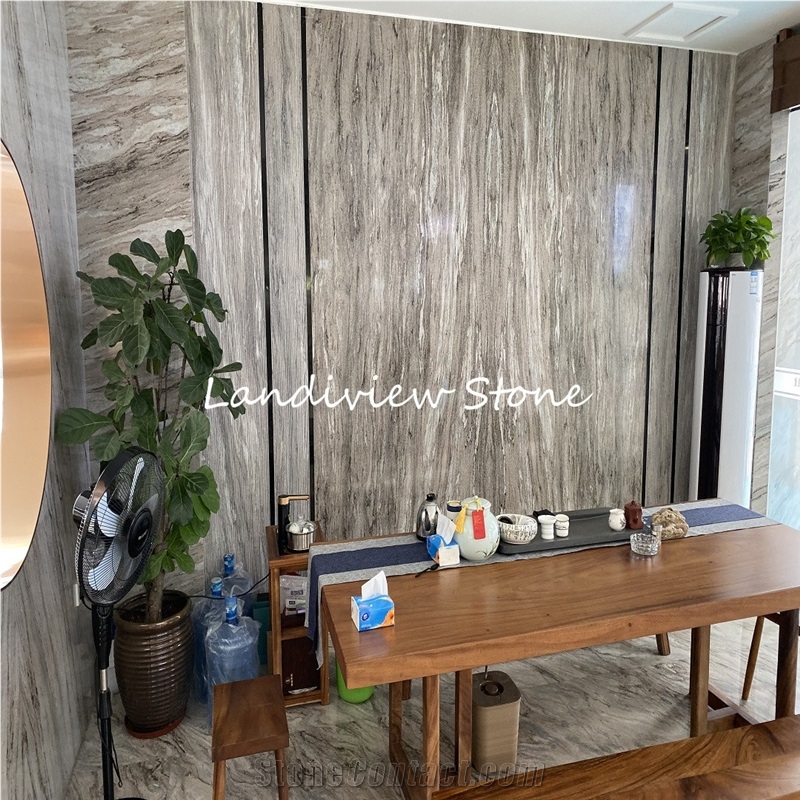 Palissandro Brown Bluette Marble