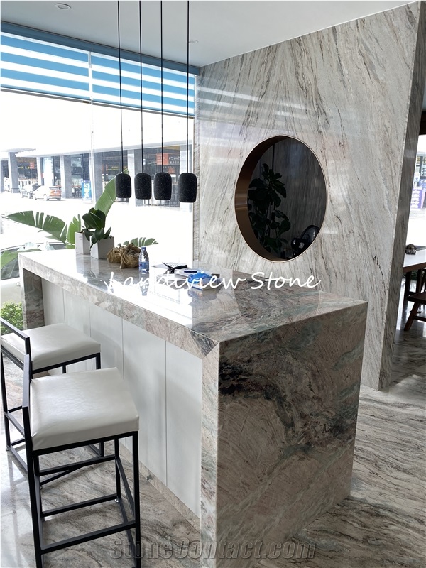 Palissandro Brown Bluette Marble