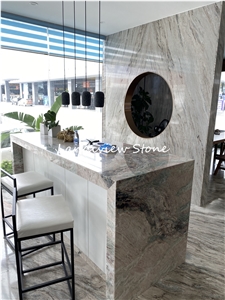 Palissandro Brown Bluette Marble