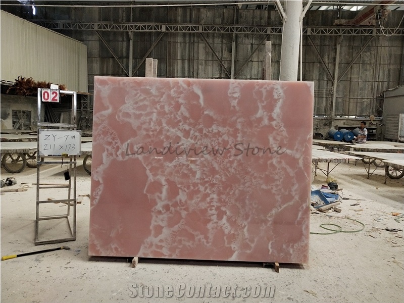 Pink Onyx