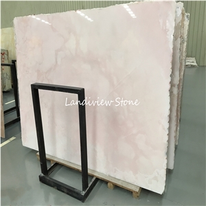 Pink Onyx Slabs Tiles