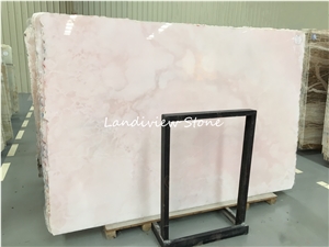 Pink Onyx Slabs Tiles