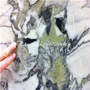 Primavera Marble Ice Green Marble