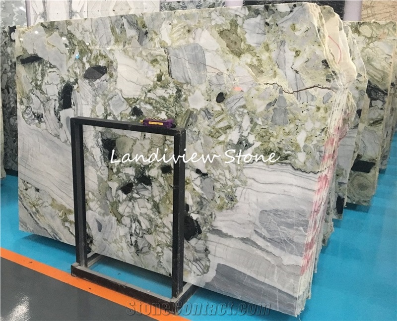 Primavera Marble Ice Green Marble
