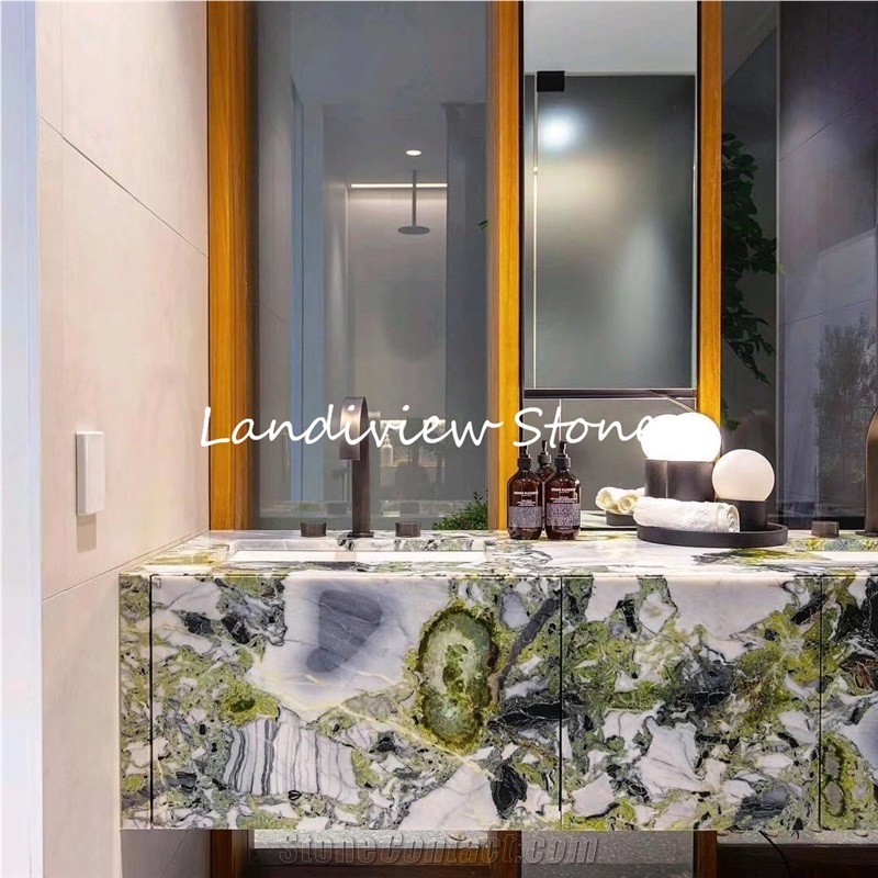 Primavera Marble Ice Green Marble