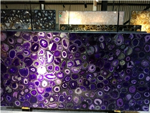 Purple Gemstone Stone Lilac Agate Gemstone