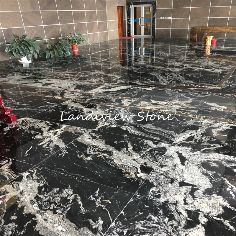 Royal Ballet Granite Forest Black Granite