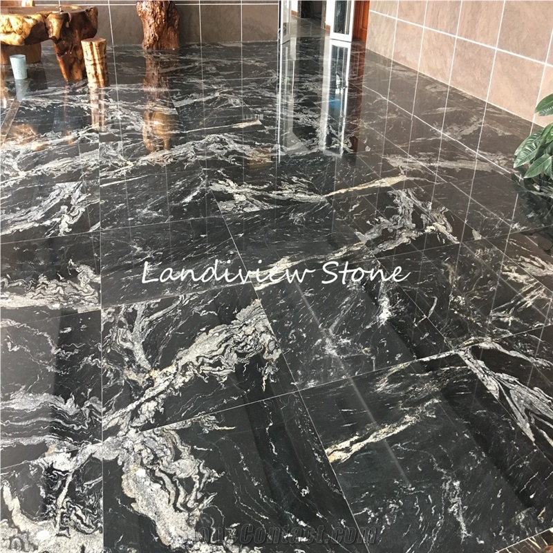 Royal Ballet Granite Forest Black Granite