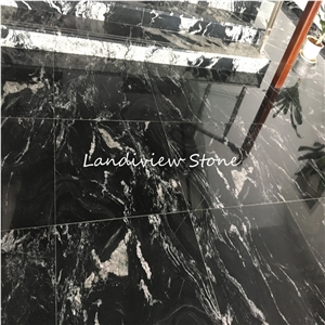 Royal Ballet Granite Forest Black Granite