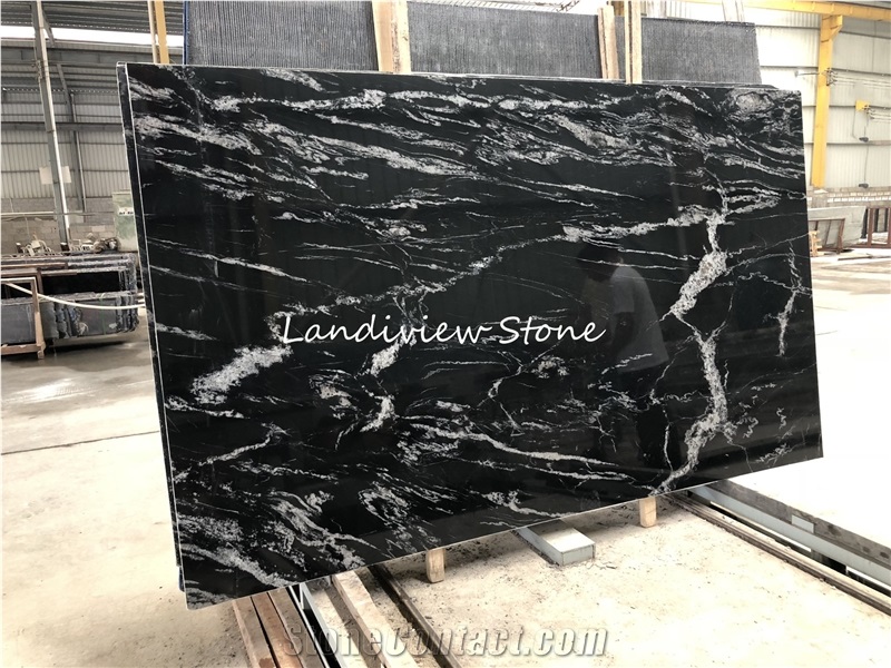 Royal Ballet Granite Forest Black Granite