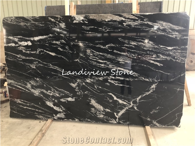 Royal Ballet Granite Forest Black Granite