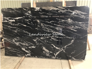 Royal Ballet Granite Forest Black Granite