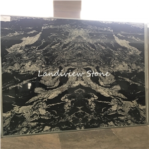 Scorpion Black Granite Negro Santiago Granite