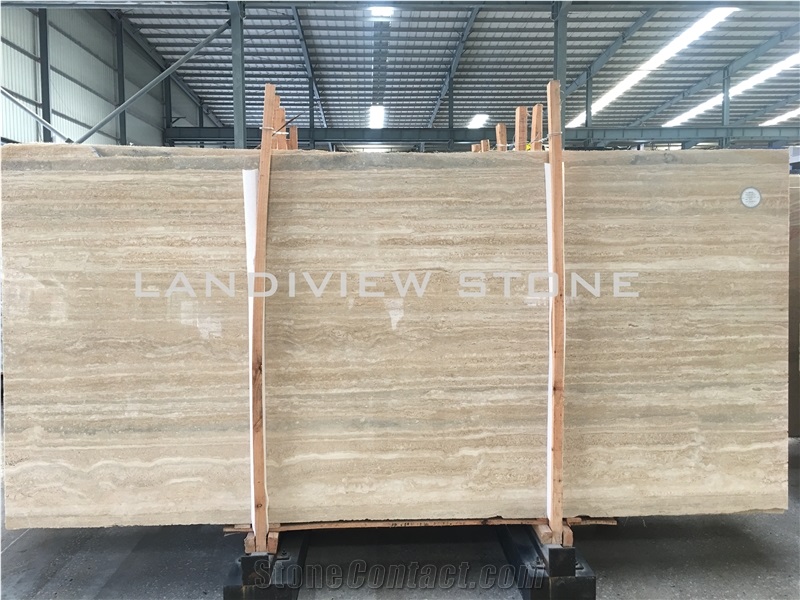 Silver Travertine Slabs, Silver Travertine Tiles