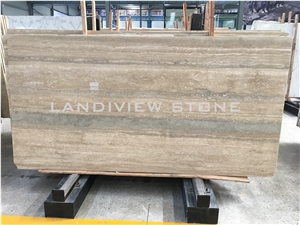 Silver Travertine Slabs, Silver Travertine Tiles